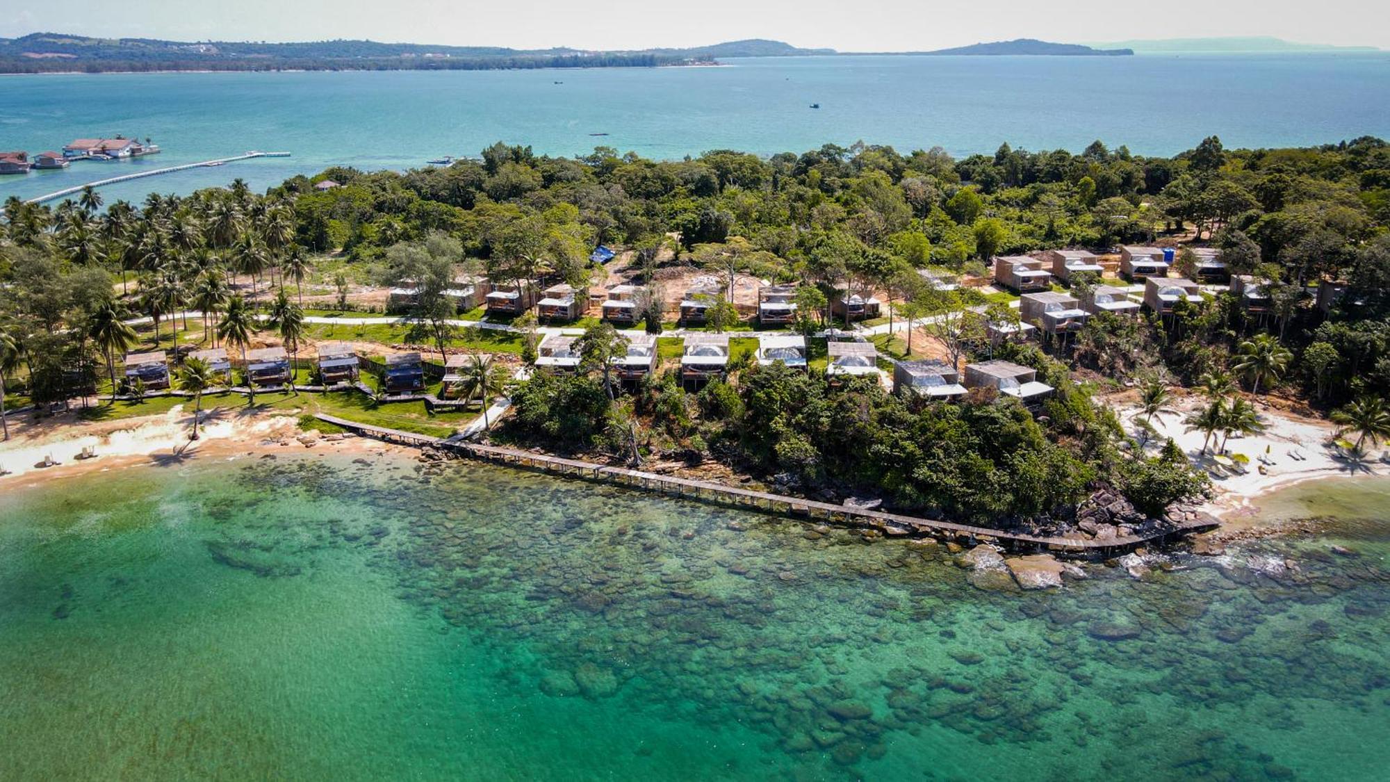 Koh Sdach Resort By Ehm Kaoh Sdach Dış mekan fotoğraf